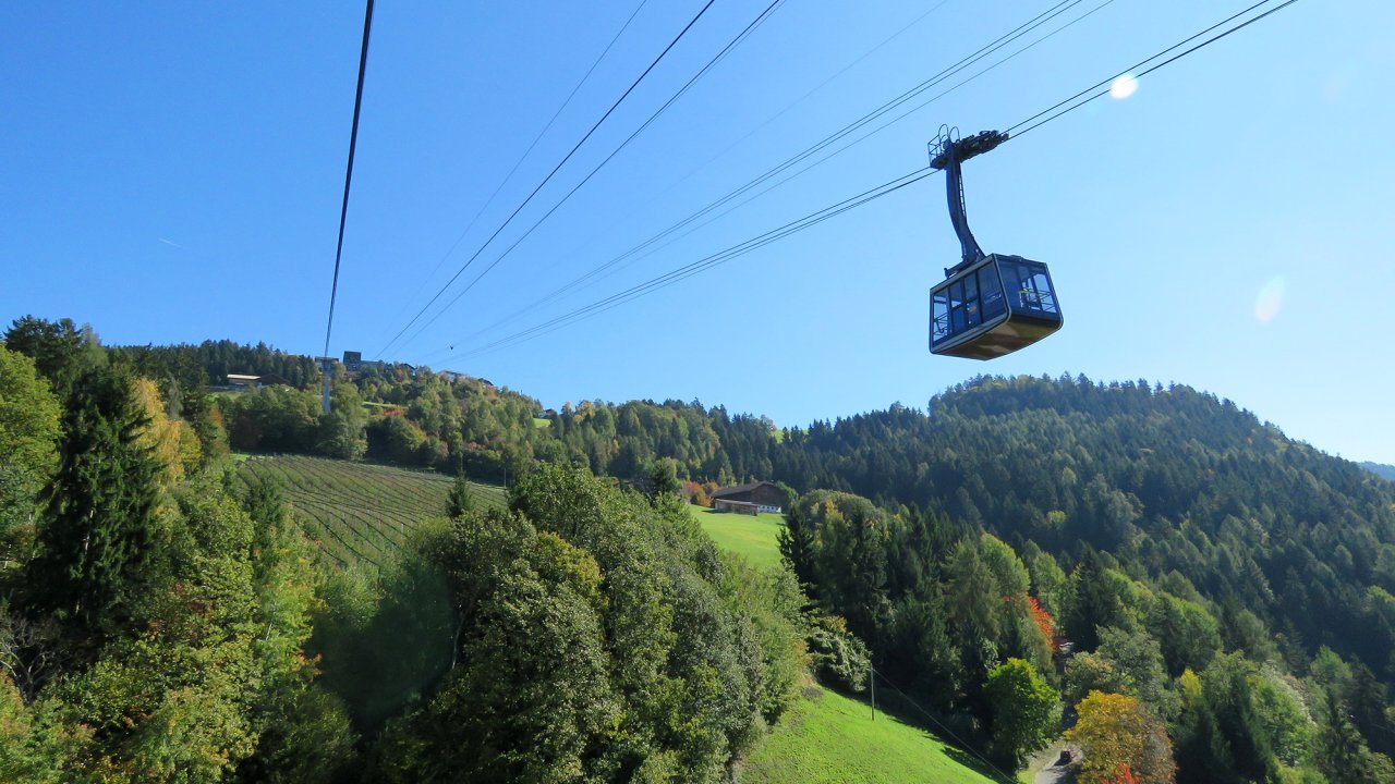 Nachhaltige Mobilität in Südtirol