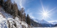 Inverno in Val Martello, ideale per ski alpinismo e ciaspolate - Hotel benessere Burgaunerhof