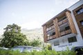 Moderne Architektur mit lokalem Südtiroler Holz