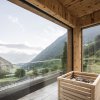 Sauna con vista panoramica in Val Venosta