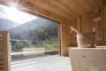 Sauna alle erbe con vista in Val Venosta