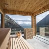 Sauna al pino cembro in Val Venosta