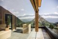Sauna con vista panoramica in Val Venosta