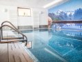 Hotel con piscina coperta in Val Venosta