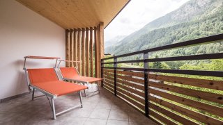 Hotel Vinschgau mit Panorama-Ausblick in Südtirol