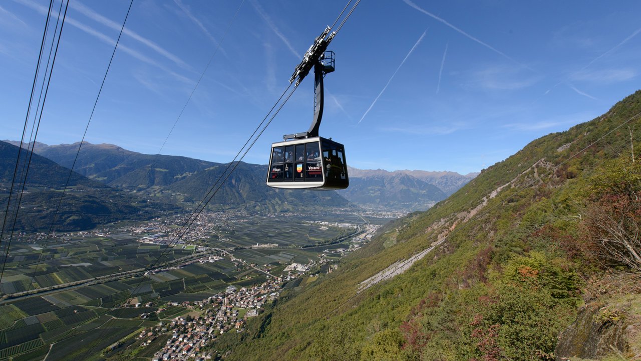 Funivie in Trentino Alto Adige